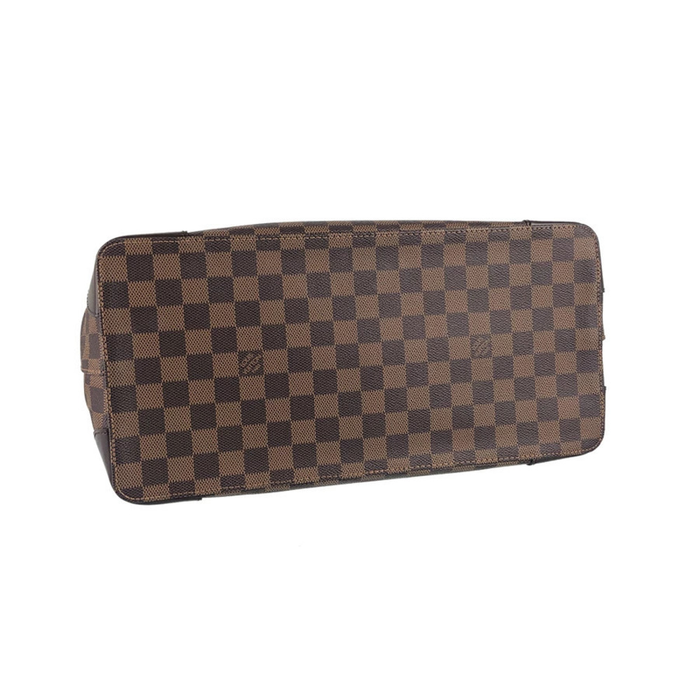 Louis Vuitton Damier Hampstead Brown Tote Bag - Picture 4 of 7
